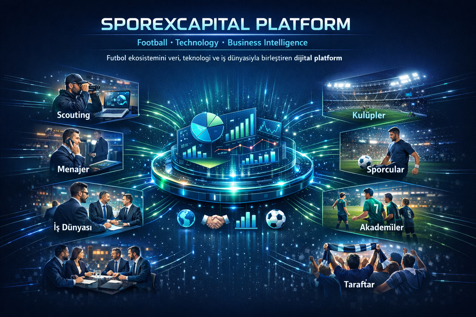 SPOREXCAPITAL Platform