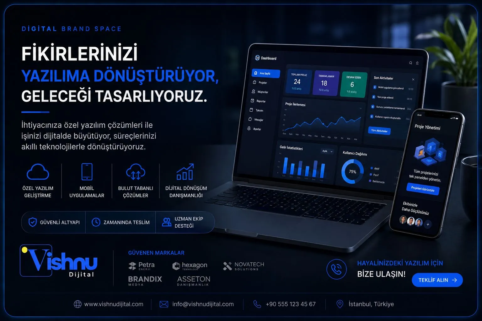 Farazi Bilişim sponsor görseli